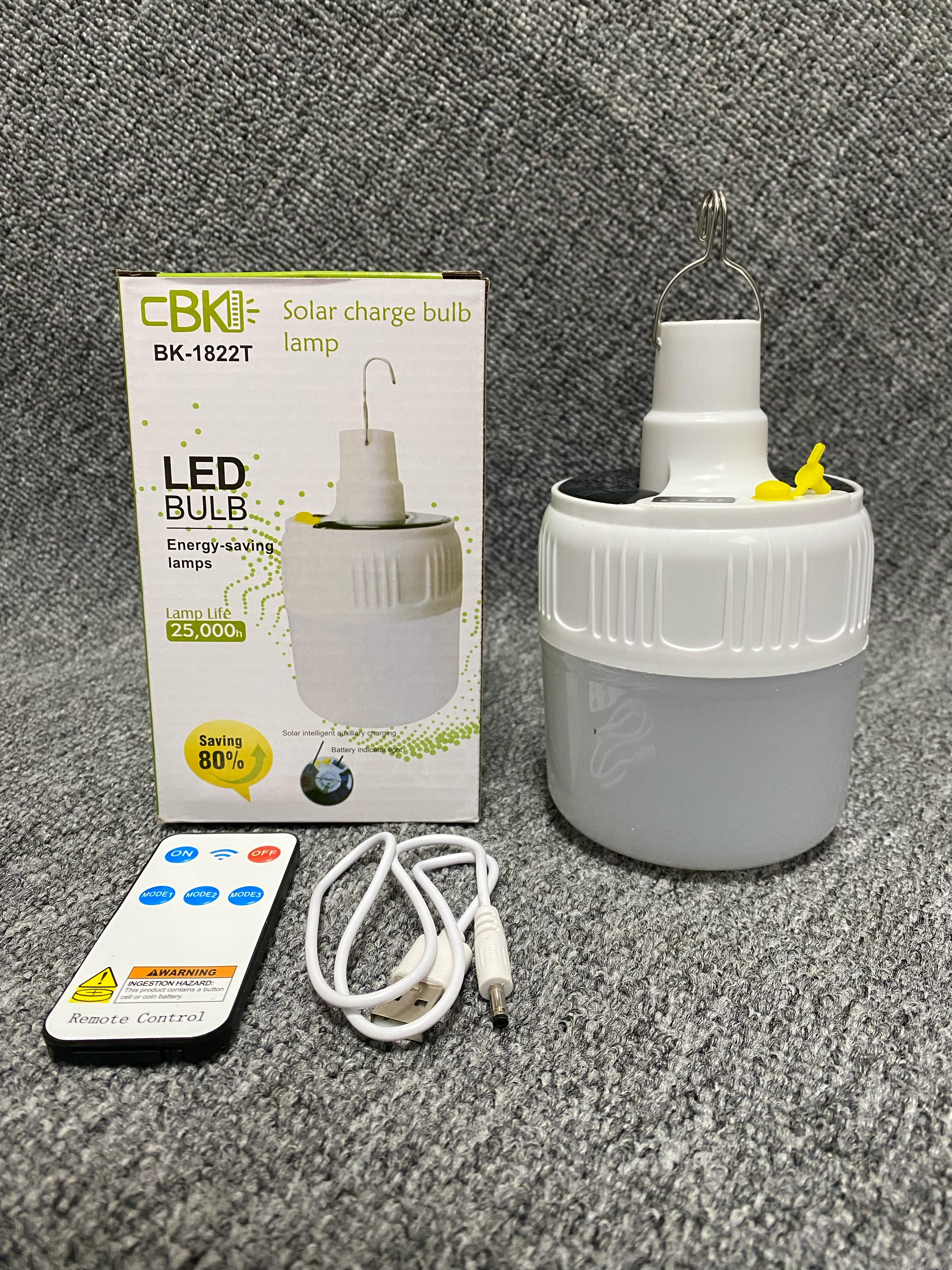 Miniatura 2 de Bombillo LED Lampara Solar Recargable